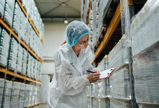 Vet4U CSC Pharmaceutical Customer Inventory Distribution